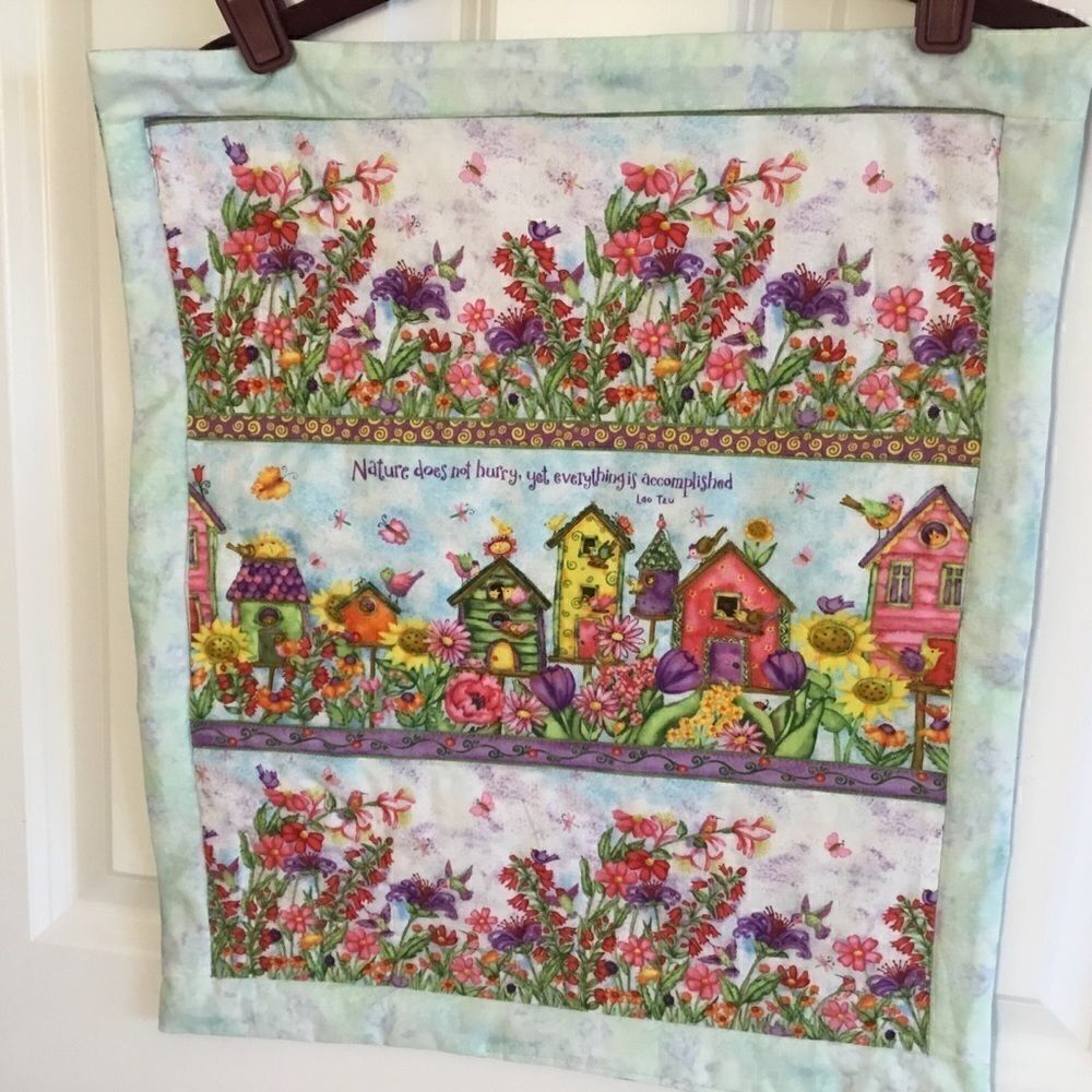 Quilted Wall Hanging